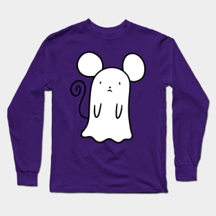 Ghost Mouse Long Sleeve T-Shirt